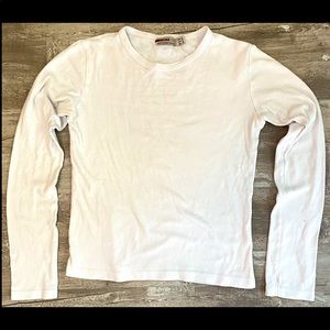 White Long Sleeve Shirt